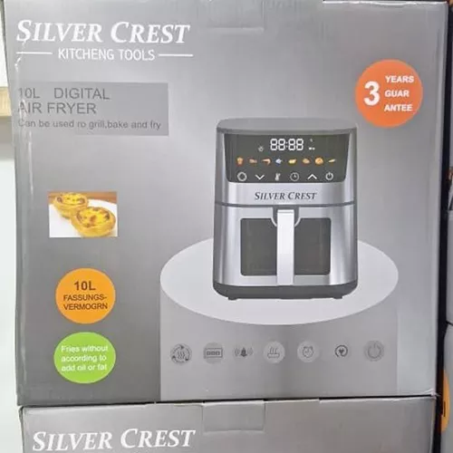 سرخ کن بدون روغن سیلور کرست 10 لیتری Air Fryer تک و عمده کدP818