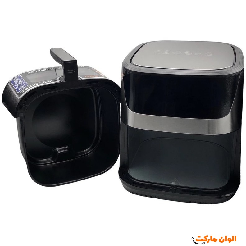 سرخ کن بدون روغن سیلور کرست 10 لیتری Air Fryer تک و عمده کدP818