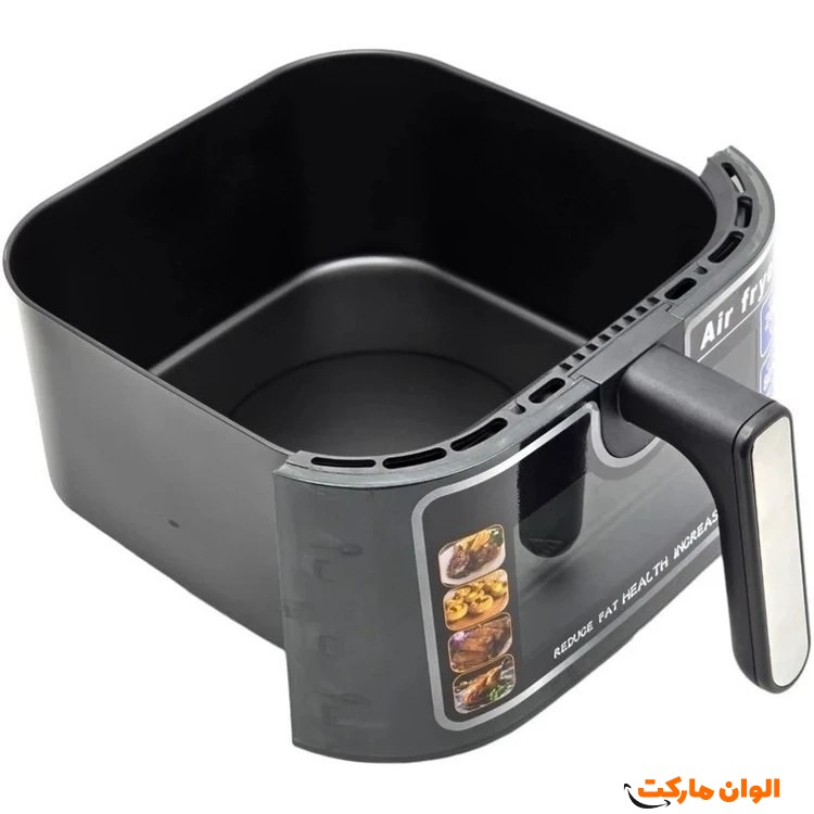 سرخ کن بدون روغن سیلور کرست 10 لیتری Air Fryer تک و عمده کدP818