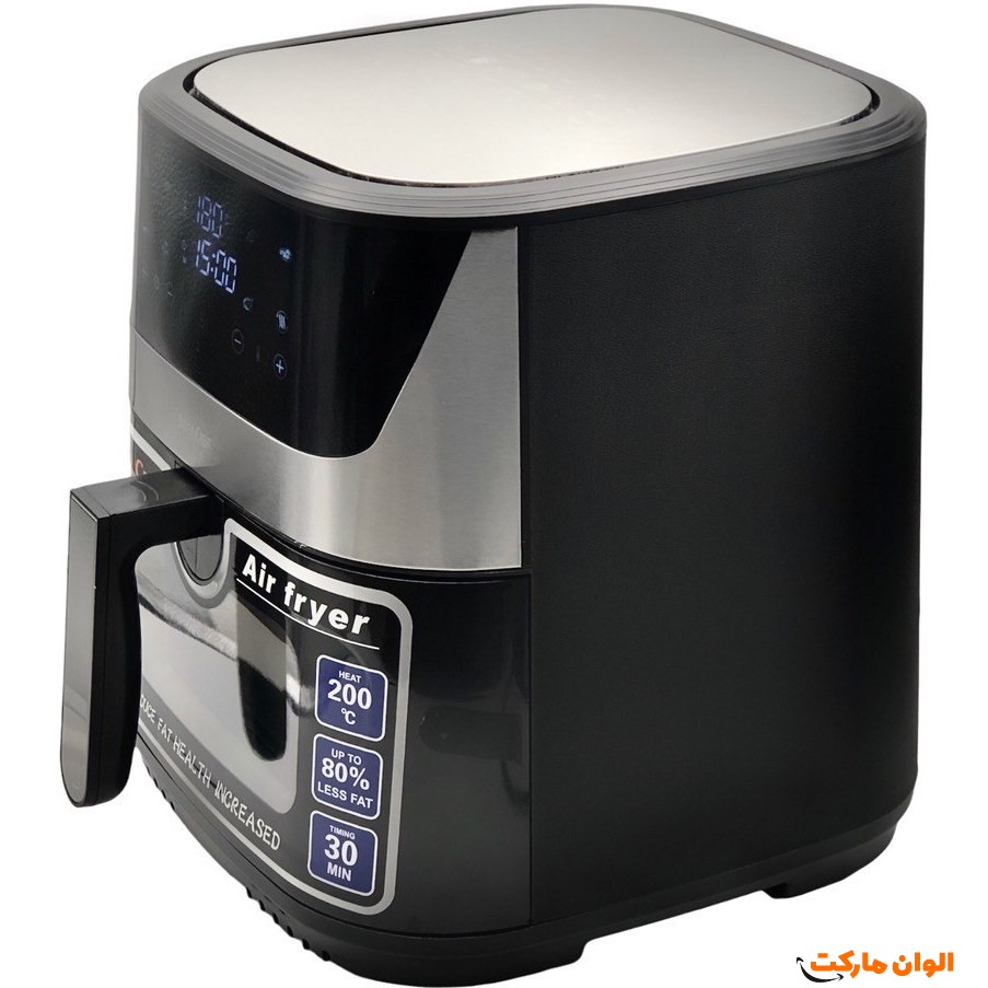 سرخ کن بدون روغن سیلور کرست 10 لیتری Air Fryer تک و عمده کدP818