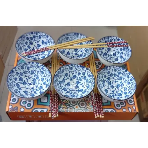 پیاله سرامیکی 6 عددی‌ دنی‌ هوم کد E1135 تک و عمده