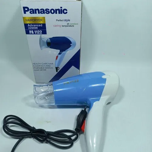 سشوار مسافرتی پاناسونیک مدل PA-1122 تک و عمده کد G5286