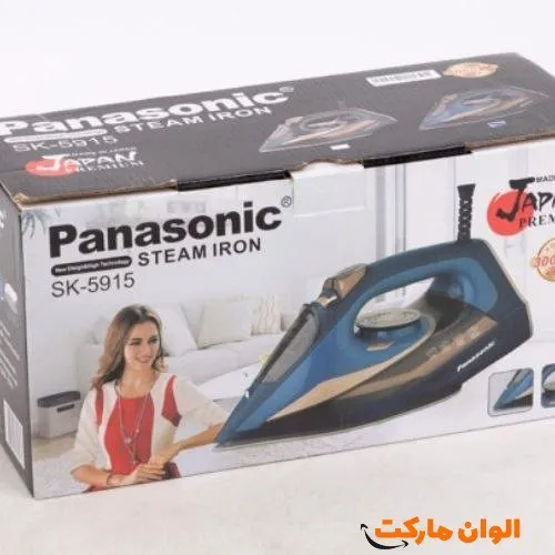 اتو بخار پاناسونیک مدل SK-5915  تک و عمده کد G5290