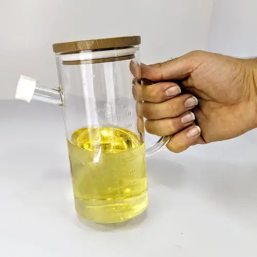 پخش روغن ریز یک لیتری درب چوبی برند آکام کد E1140تک و عمده