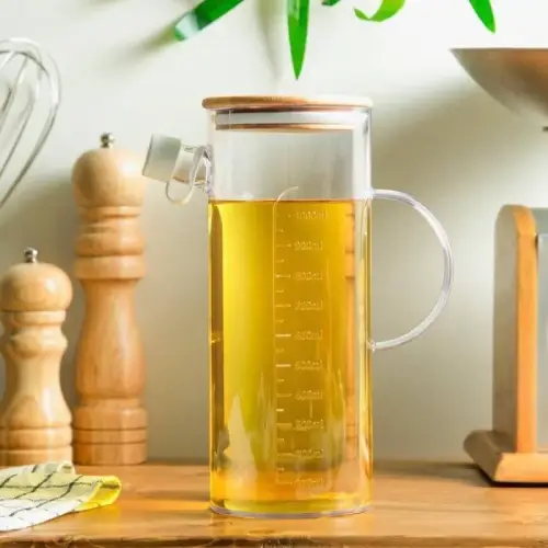 روغن ریز یک لیتری درب چوبی برند آکام کد E1139 تک و عمده