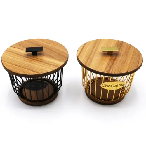 پخش-شکلات-خوری-بلوط-گرد-مشکی-کد-e1150-تک-و-عمده