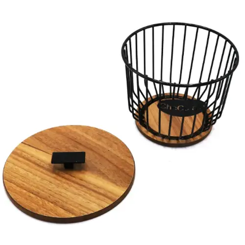 شکلات-خوری-بلوط-گرد-مشکی-کد-e1149-تک-و-عمده