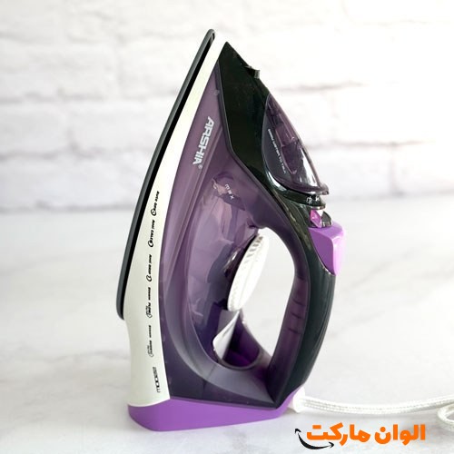پخش اتو بخار ارشیا اصل مدل  AS1913-9013  تک و عمده کدP823