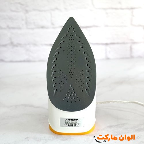 پخش اتو بخار ارشیا اصل مدل  AS1913-9013  تک و عمده کدP823