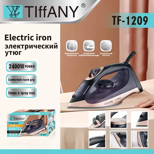 Tiffany-steam-iron-model-tf1209-single-and-major-