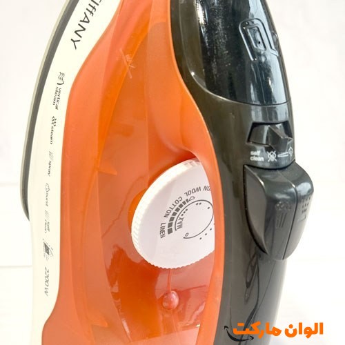اتو بخار برقی تیفانی  TF-2307تک و عمده کدP825