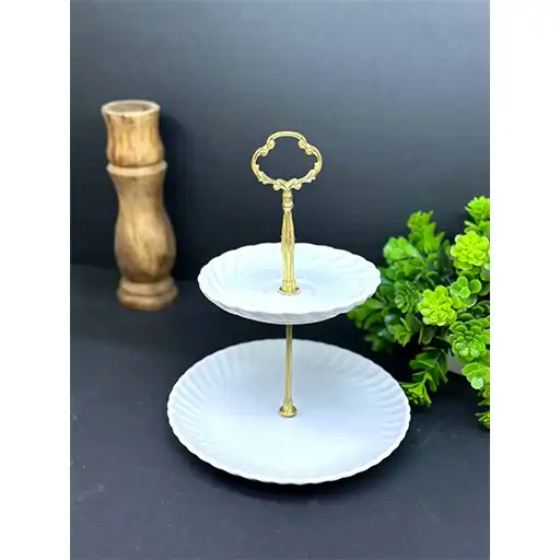 پخش عمده شیرینی خوری دو طبقه تک و عمده کد L967