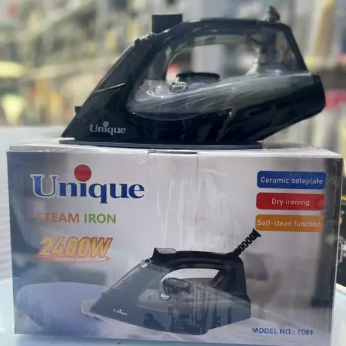 پخش اتو بخار یونیک مدل 7061 تک و عمده کد F1035