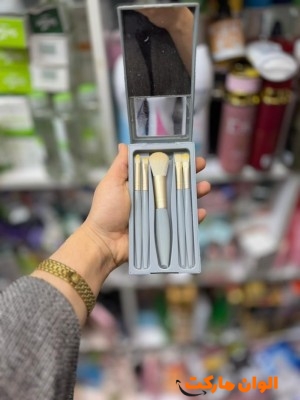 ست براش 5 تایی مویی کد AB777