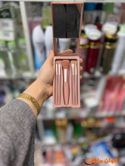 اطلاعات ست براش 5 تایی مویی کد AB777