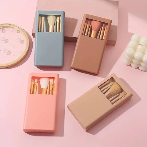 ست براش 5 تایی مویی کد AB777