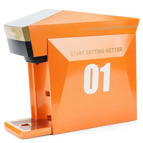 دستگاه اسپرسو ساز ایکافیلاس مدل CAPADELI ORANGE تک و عمده کد G5296