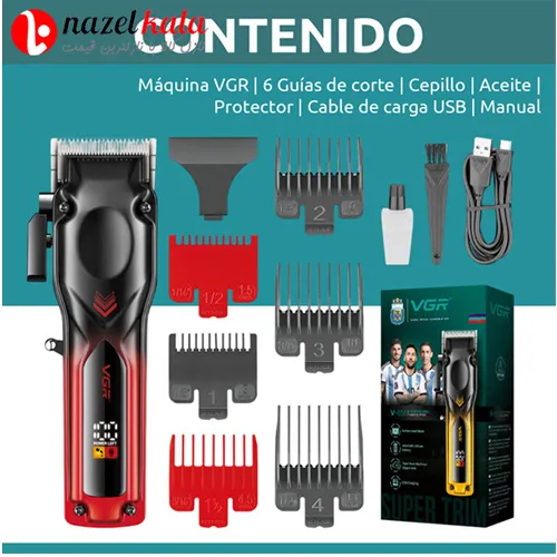 پخش ماشین اصلاح وی جی آر مدل VGR V-656 تک وعمده کد G5301