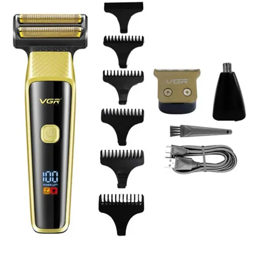 پخش  ماشین اصلاح وی جی آر مدل VGR V-366 تک وعمده کد G5305