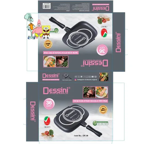 Double-sided pan, new model, code g5306