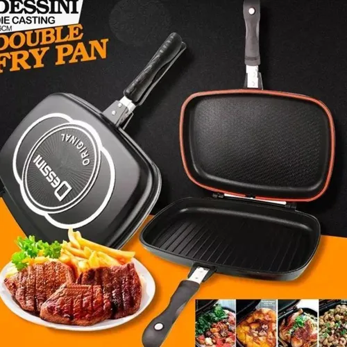 Double-sided pan, new model, code g5306