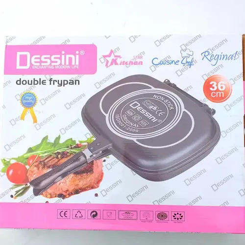 Double-sided pan, new model, code g5306