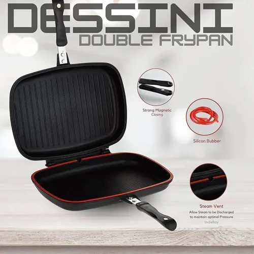 پخش تابه دوطرفه رژیمی دسینی مدل DK-36 تک وعمده کد G5307