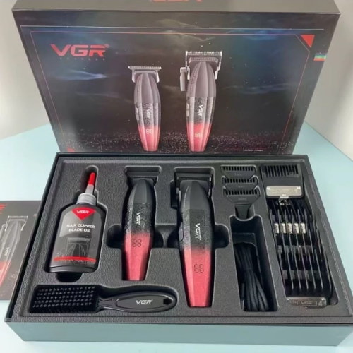 ست ماشین اصلاحVGR مدل v-640 کد ab567