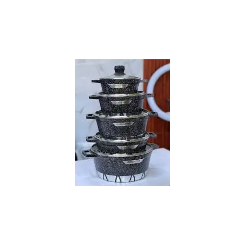  telionix-tcg5708-17p-granite-cookware-set