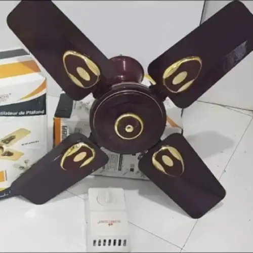 پنکه سقفی 4پره مترو هندی پره کوتاه  کد AB889