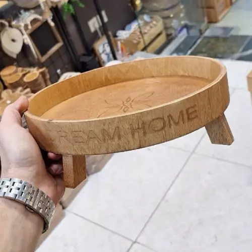رایزر گرد پایه دار سایز متوسط  کد E1151 تک و عمده