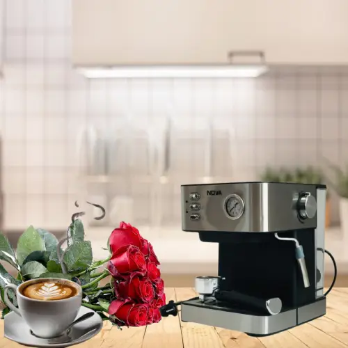 اسپرسوساز-نوا-25-بار-مدل-NCM147EXP-تک-و-عمده