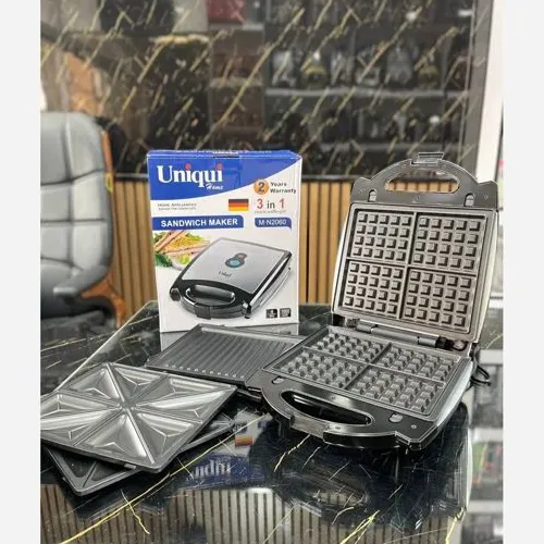 ساندویچ‌ساز چندکاره یونیک مدل MN-2060  تک و عمده کد G5326