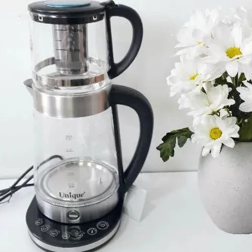 چایی ساز روهمی یونیک صفحه لمسی مدل UMK-702 تک و عمده کد G5328