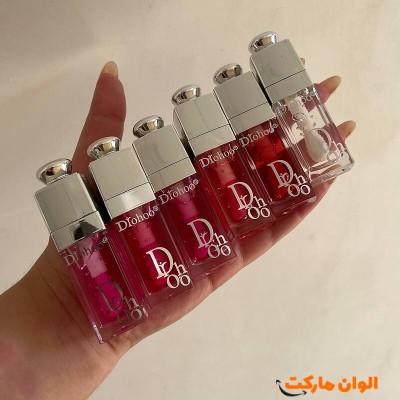 لیپ گلاس DR OHOO طرح دیور  تک و عمده کد AB009