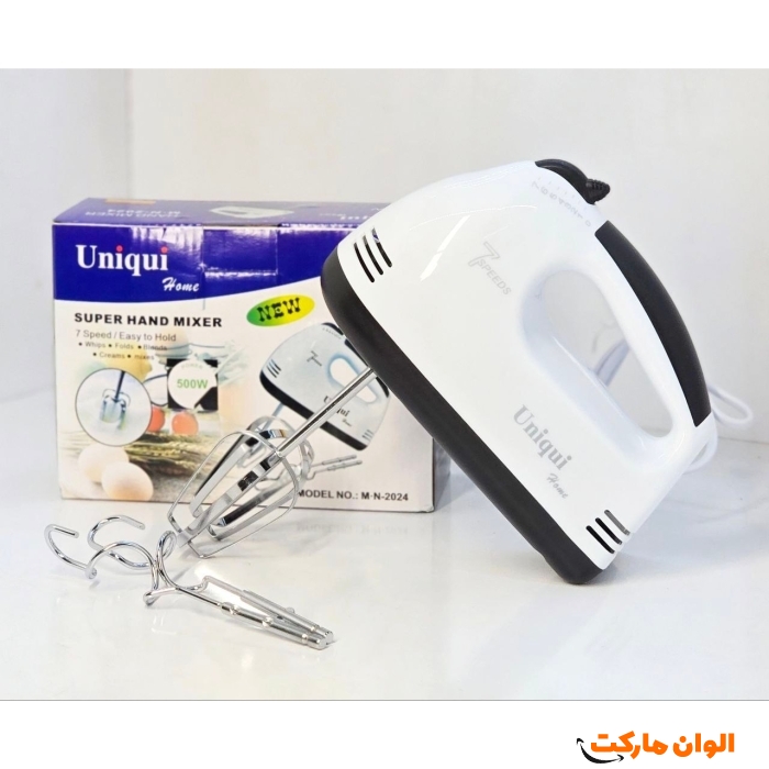 پخش همزن برقی یونیک مدل M.N-2024 تک و عمده کدG5347