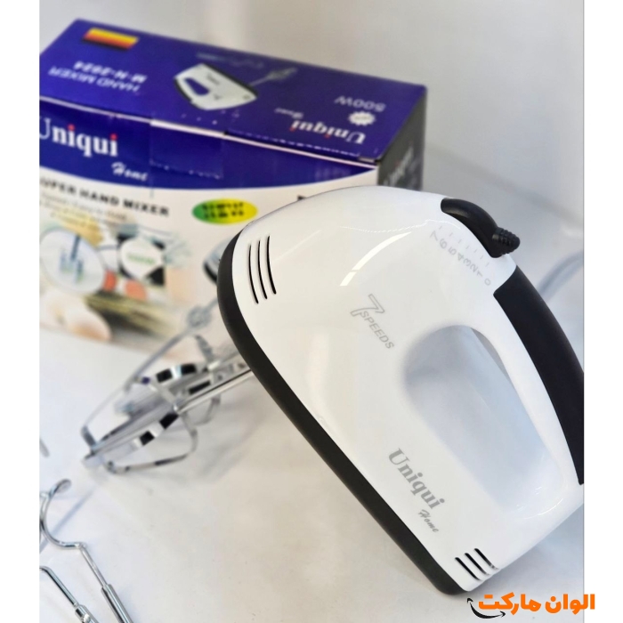 پخش همزن برقی یونیک مدل M.N-2024 تک و عمده کدG5347