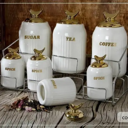 خرید پاسماوری سرامیکی ۷ پارچه گنجشک تک و عمده کد B269