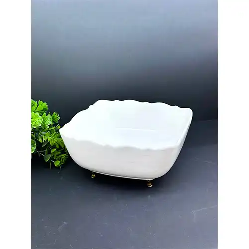 خرید میوه خوری مربع موج چهار پایه تک و عمده کد L974