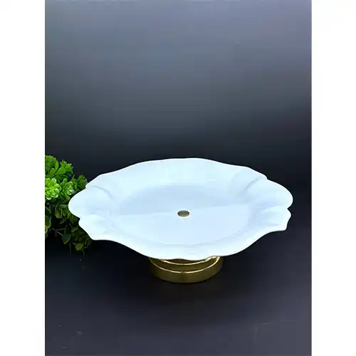 خرید شیرینی خوری شایلین پایه پیچ تک و عمده کد L976