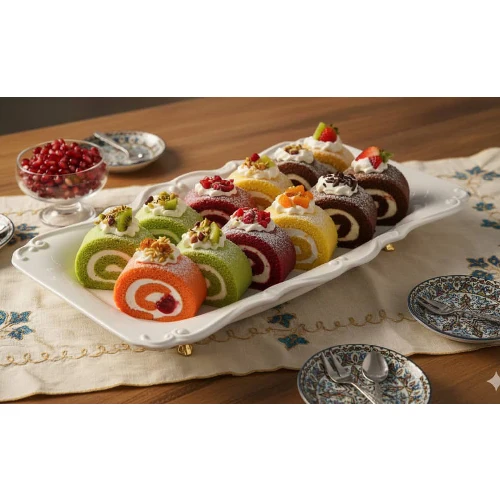 پخش عمده رولت خوری اماتیس چهار پایه تک و عمده کد L981