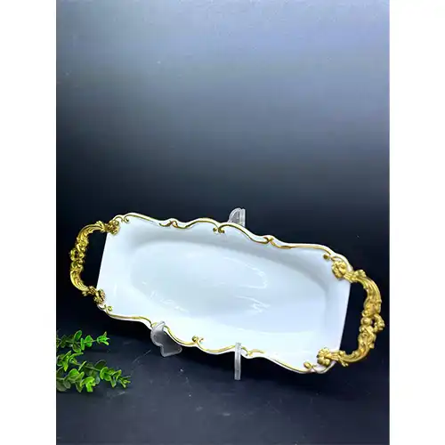 پخش عمده رولت خوری دسته طلایی اماتیس دور طلایی تک و عمده کد L985