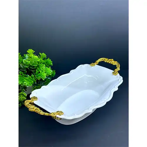 خرید کشکول دسته طلایی اماتیس تک و عمده کد L988