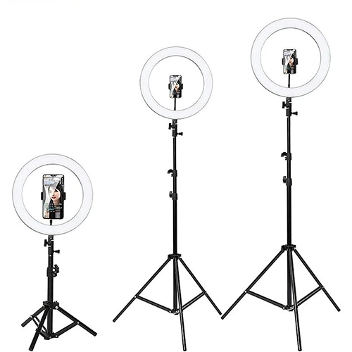 خرید رینگ لایت 10 اینچ تک و عمده کد t1359