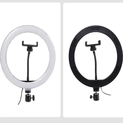 پخش رینگ لایت 10 اینچ تک و عمده کد t1358