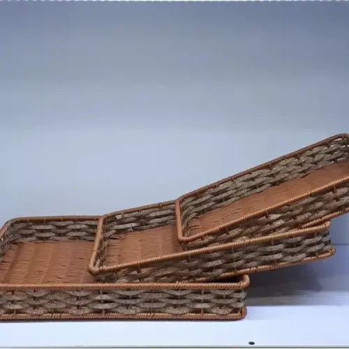 سینی-حصیری-پلاستیکی-زیبا-خاص-و-وارداتی-کد-e1199-تک-و-عمده