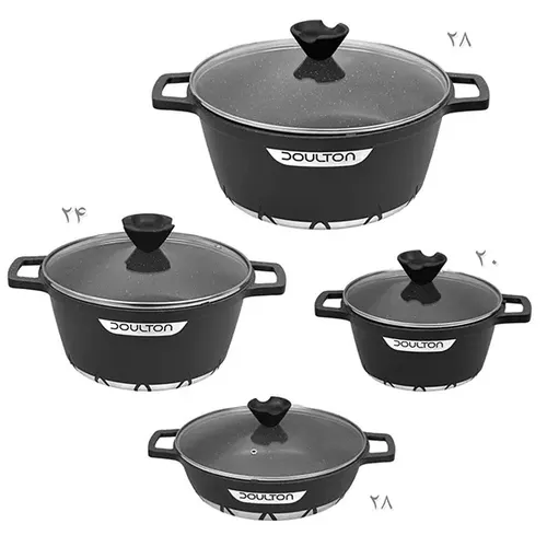 خرید ست قابلمه ۸ پارچه دالتون تک و عمده کد t1362