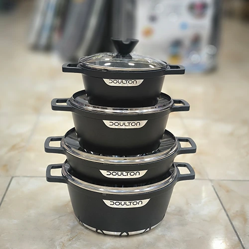 خرید ست قابلمه ۸ پارچه دالتون تک و عمده کد t1362