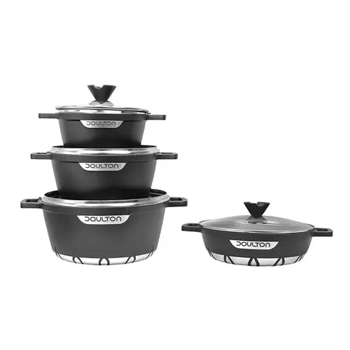 پخش ست قابلمه ۸ پارچه دالتون تک و عمده کد t1363