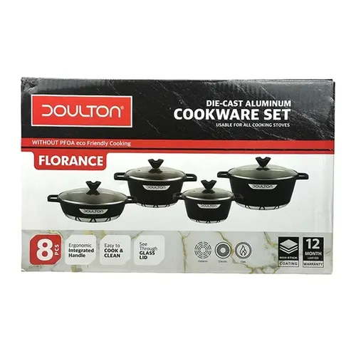 پخش ست قابلمه ۸ پارچه دالتون تک و عمده کد t1363